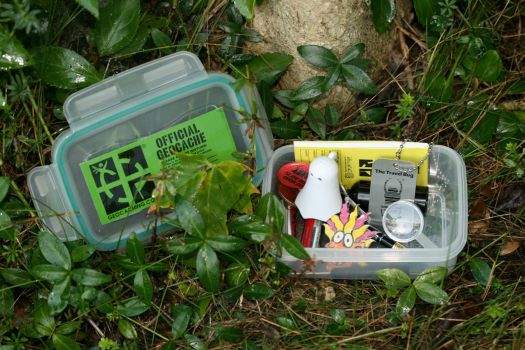 Geocaching - Solve this puzzle and log a TravelBug