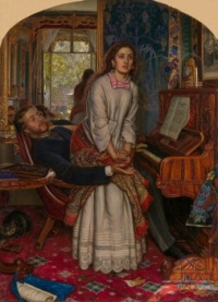 The Awakening Conscience 1853, William Holman Hunt