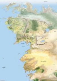 Middle Earth Map