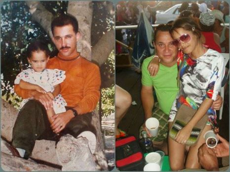 Time Flies... Me and my dad! :)