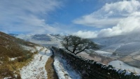 Heading Towards William Clough