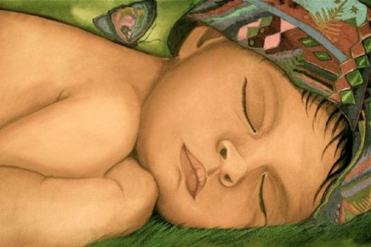 Baby Sleeping - Claudia Tremblay