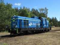 SM42-1040 PKP Cargo, Świnoujście Przytór, Poland 2018-07