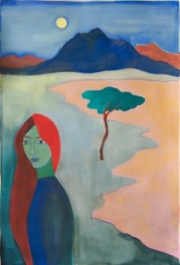 Moonscape  -   Ivana  Sepa