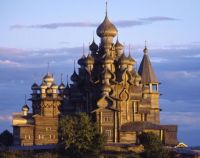 Kizhi Orthodox Church, Russia