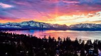 Lake Tahoe  - Sunset