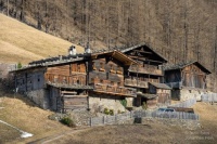 old houses - Südtirol