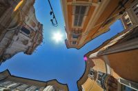 looking up in roma