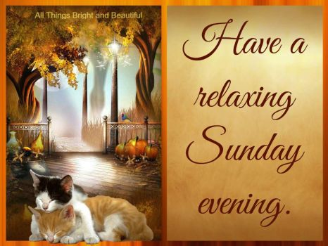 Solve Good Night Have A Relaxing Evening Jigsaw Puzzle Online With 63 Pieces