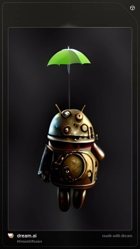 Steampunk Android
