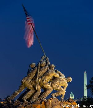 Iwo Jima Flag Rasing Monument