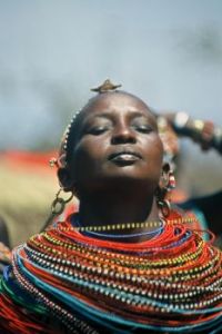 African woman