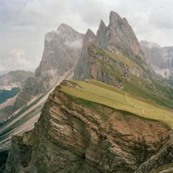 Dolomites - photo by Kevin Kunstadt