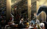 Magic Library1
