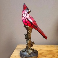 Stained glass lamp