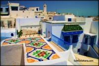 Rooftop view of Tunis
