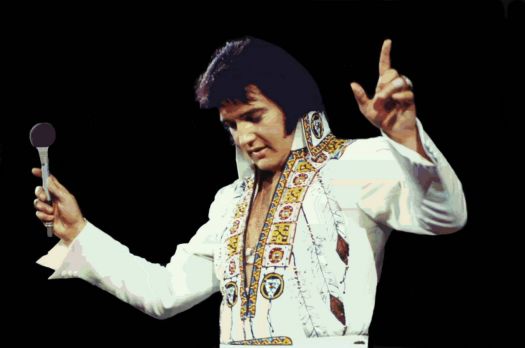 Elvis Presley by K. Alverson