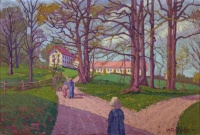 William Ratcliffe—Spring in Sweden 1913