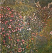 Italian Horticultural Landscape By Gustav Klimt