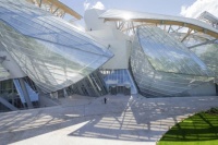Fondation Louis Vuitton by Gehry Partners, Paris, France