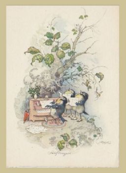 Solve A Little Spring Song jigsaw puzzle online with 108 pieces