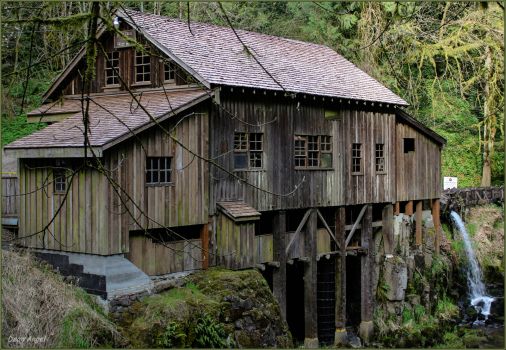 Solve Grist Mill Jigsaw Puzzle Online With 204 Pieces