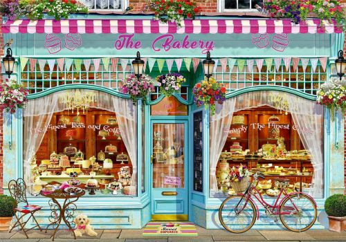 Solve THE BAKERY jigsaw puzzle online with 468 pieces