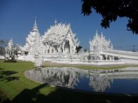 Wat Rong Khun - White Temple - Chaing Rai Thailand