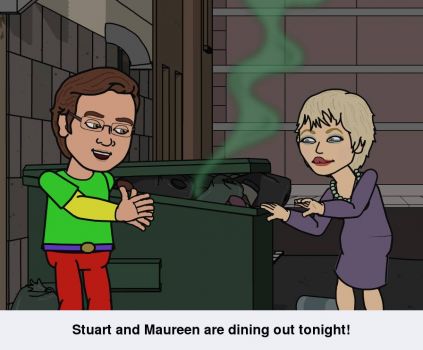Stuart and Maureen