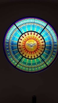 "Liturgical Stained Glass Art"
