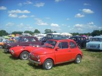 Original Fiat 500 ~ Wrotham Steam Rally, Kent ~ 8 June 2014