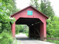Covered Bridge in Northfield, VT