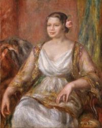 Auguste Renoir - Tilla Ddurieux (1914)