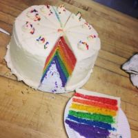rainbow cake