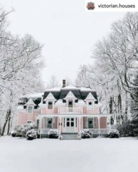 Pink Victorian in New Jersey