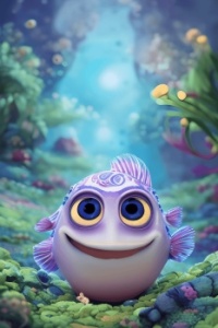 Strybk the Puff Fish