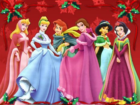 Christmas Princesses 2