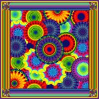 I'm back with a blast of color! #1