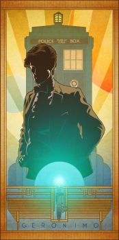 11th Doctor - Art Nouveau