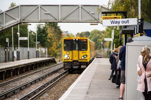 Solve Merseyrail 29 10 15 Calling At Branche Station 01 Jigsaw Puzzle Online With 12 Pieces