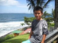 My Mo'opuna at Honoli'i Beach