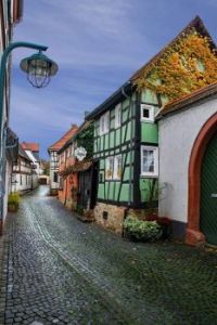 8.16 Hochheim am Main in Hesse, Germany