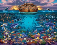 Noah's Ark, Under the Sea