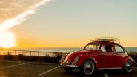 Classic Red VW Beetle