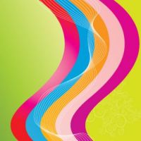 Ondas de colores