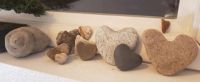 Theme - Rocks, Fossils, Minerals & Crystals:  Heart-shaped