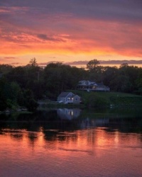 Hixbridge Sunset