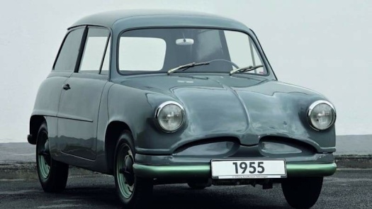 VW prototype1955 Never produced.