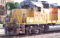 Union Pacific locomotive