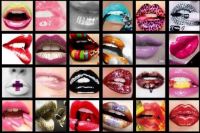 Lips Collage